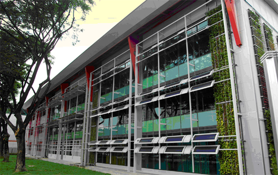 Zero energy building