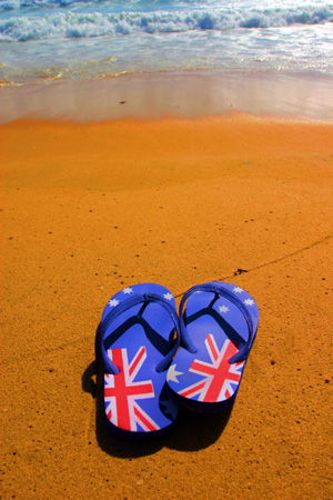 beach