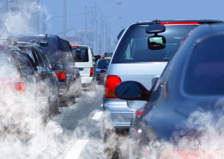 car pollution