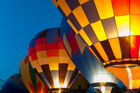 hotair balloon