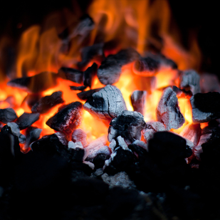 fire burn