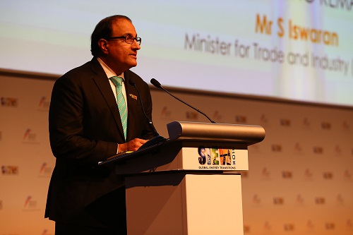 Mr S Iswaran