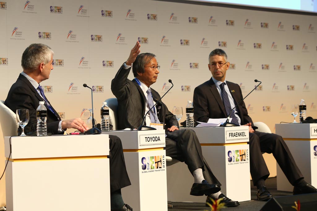 Panellists