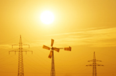sun and wind