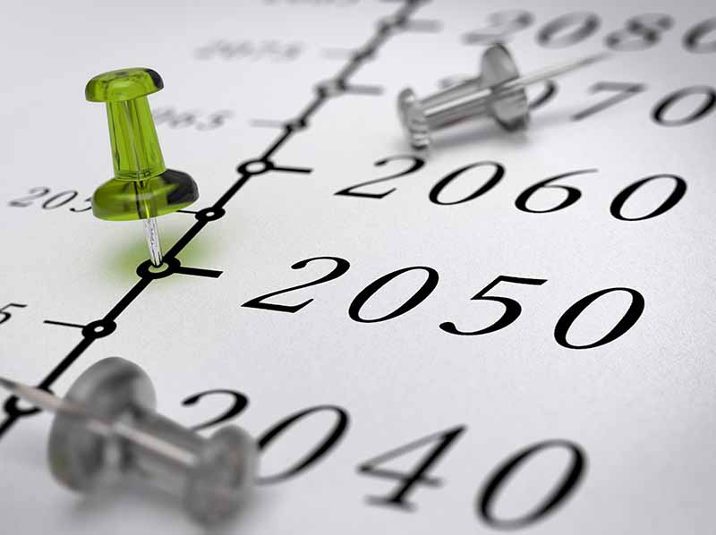 Three scenarios for our energy future