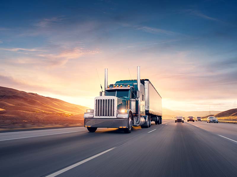 Trucks in global oil-demand growth