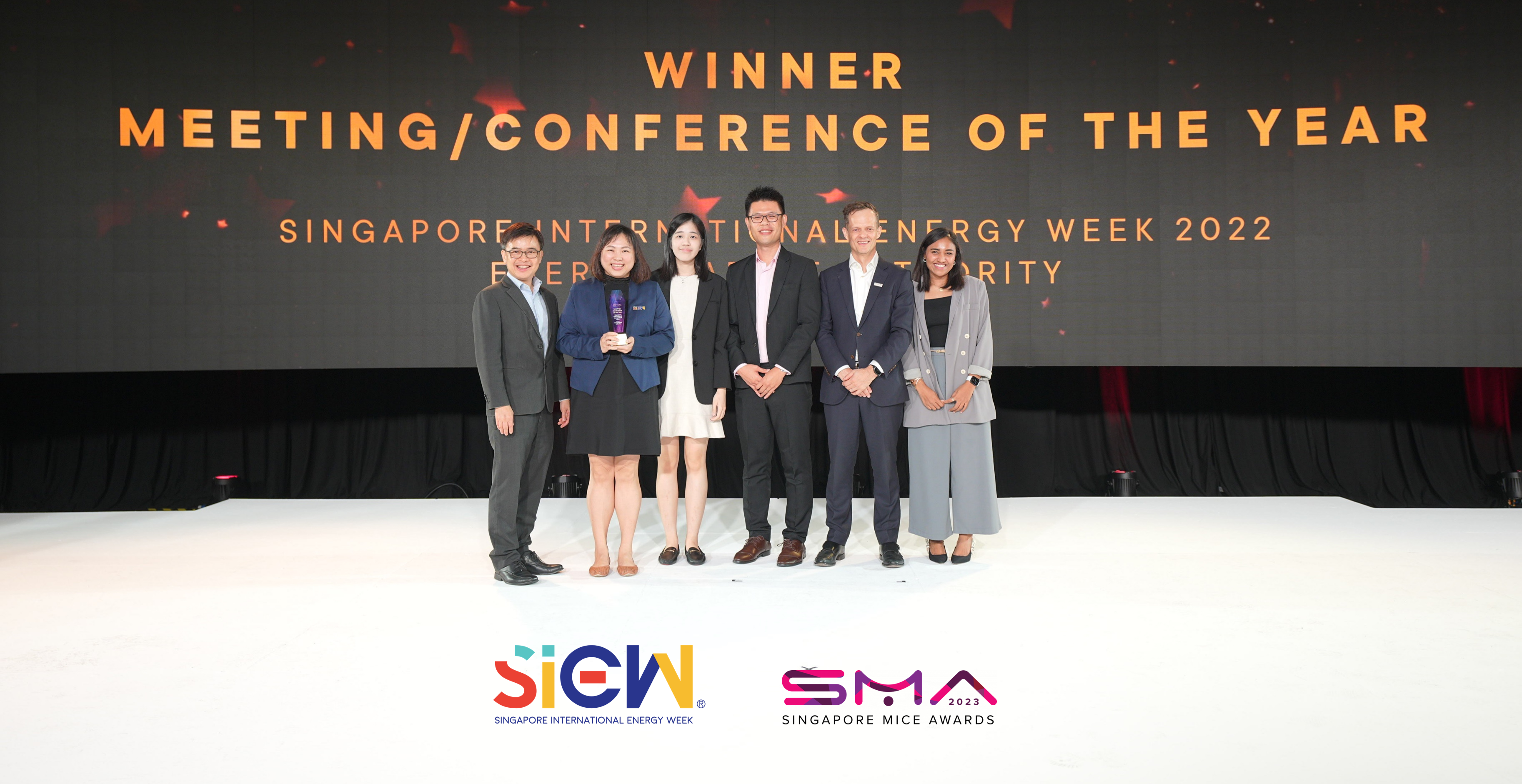 SIEW 2023 Singapore MICE Award