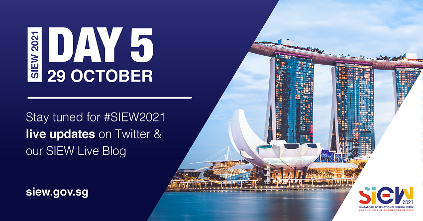It’s Day 5 of SIEW 2021