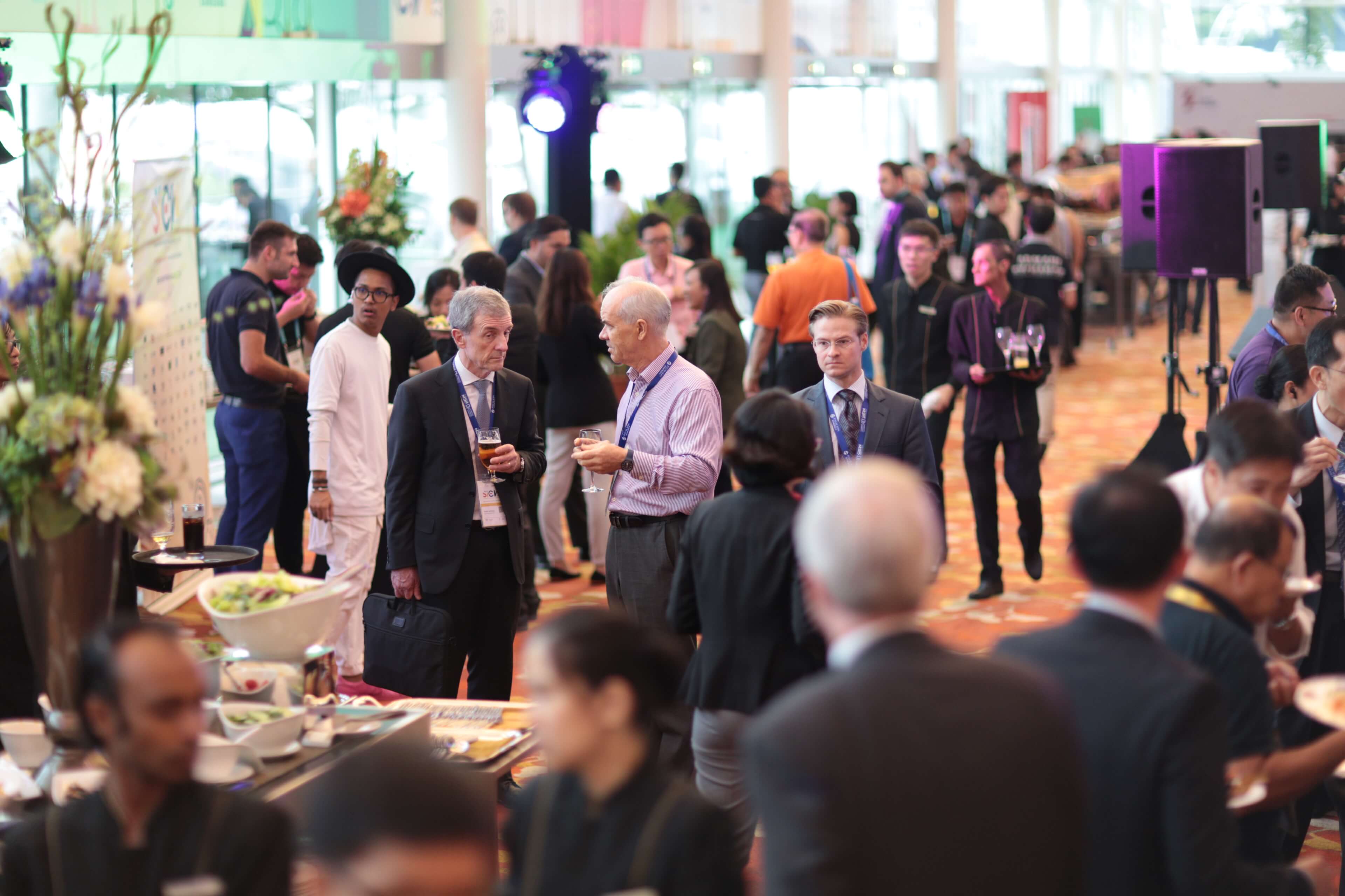 SIEW Networking Receptions SIEW 2018