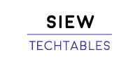 SIEW Tech Tables