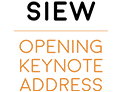 Siew opening keynote address