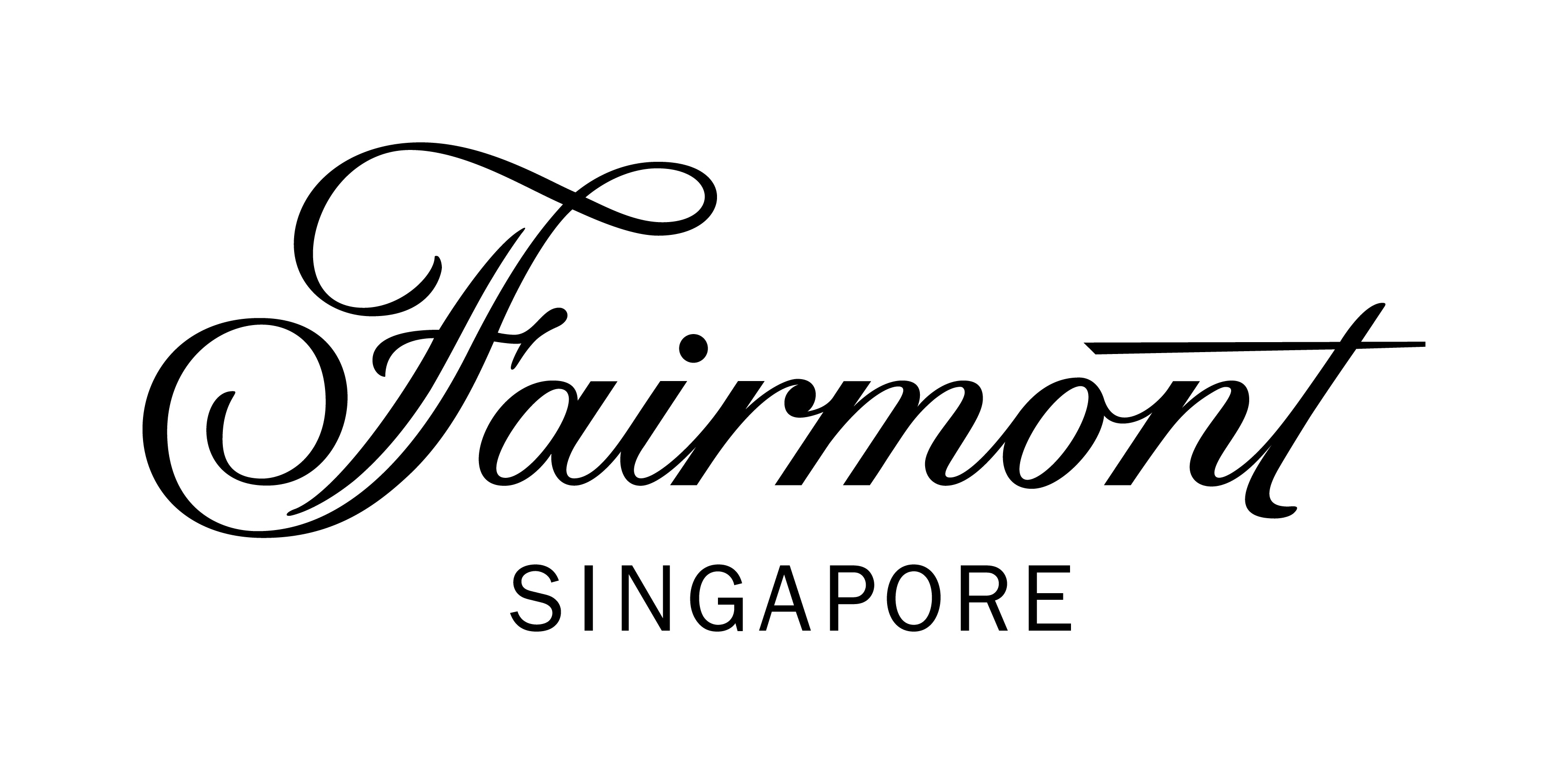 Fairmont Singapore Logo - Black