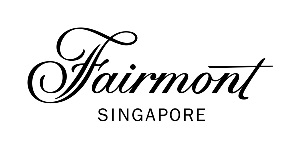 Fairmont Singapore Logo - Black