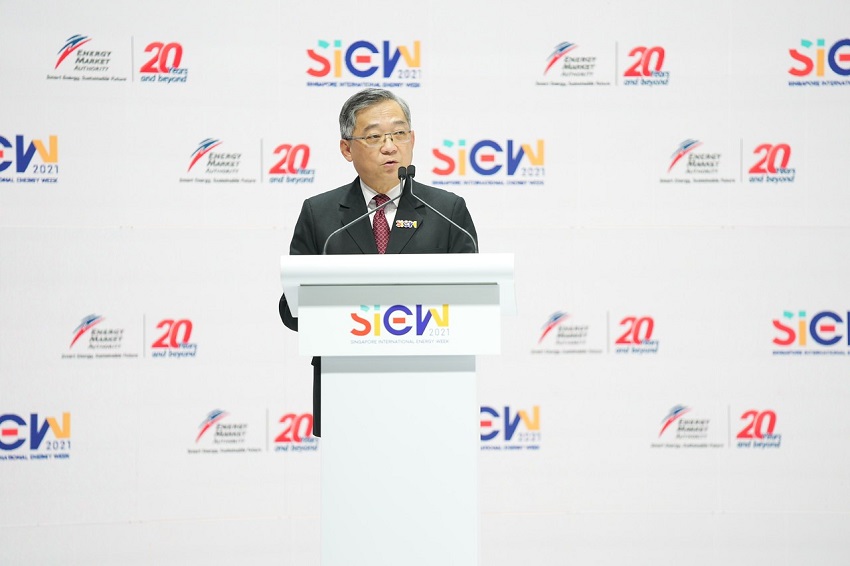 Highlights from Singapore Energy Lecture and SIEW Opening Keynote Address