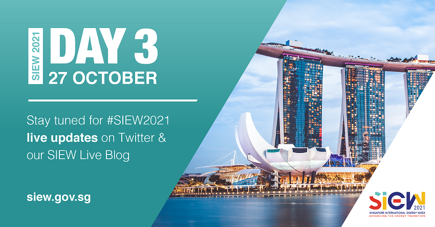 Welcome to Day 3 of SIEW 2021