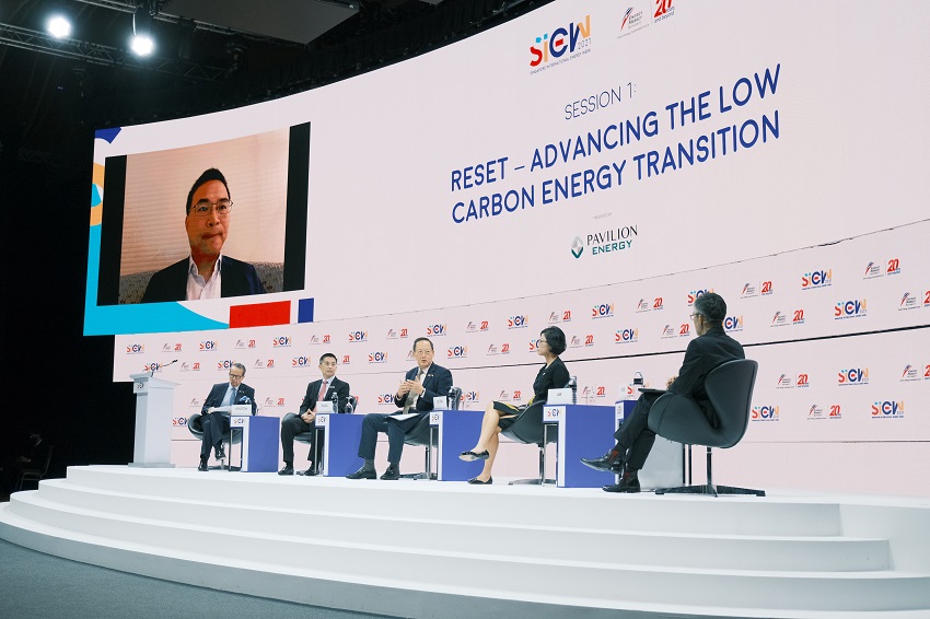Views from Singapore Energy Summit: Reset, Restructure, Reinvent