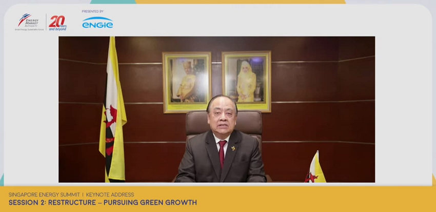 Singapore Energy Summit: Pursuing Green Growth in Asia