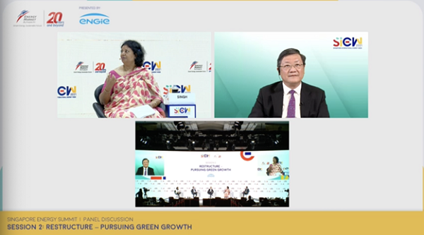 Singapore Energy Summit: Pursuing Green Growth in Asia