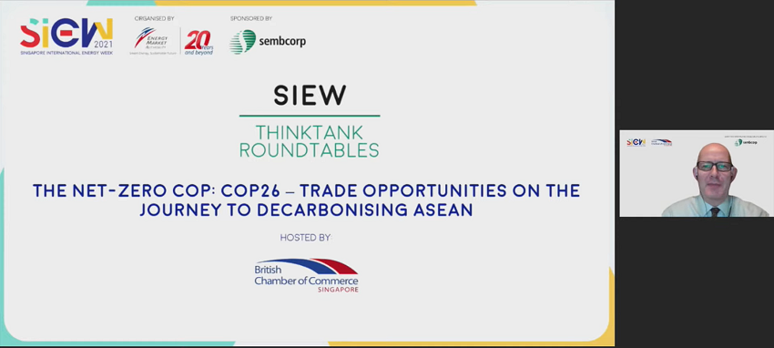 SIEW Thinktank Roundtable F COP26 and Trade Opportunities on the Journey to Decarbonising ASEAN   1