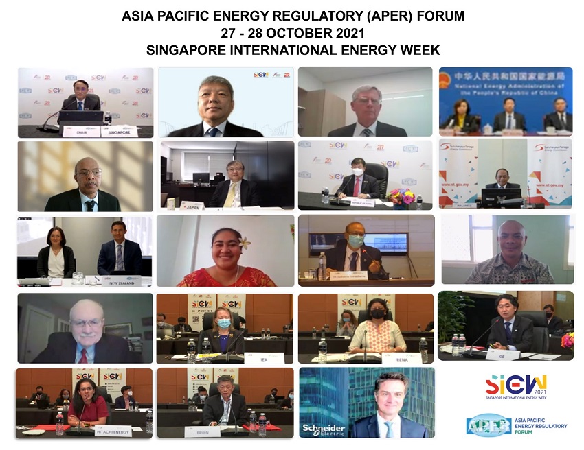 Singapore Hosts Asia Pacific Energy Regulators Meeting to Discuss Global Energy Developments