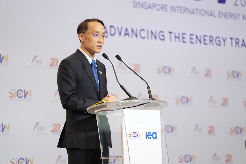 Singapore-IEA Forum Stepping up Efforts on Renewables Deployment and Climate Action 1