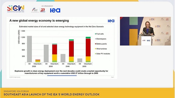 Singapore-IEA Forum Stepping up Efforts on Renewables Deployment and Climate Action 5