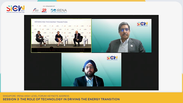 Singapore-IRENA Forum The Role of Technology in Driving Sustainable Energy Developments 4