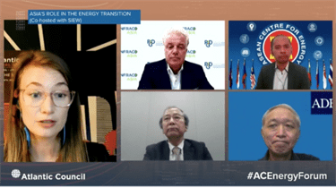SIEW Energy Insights Webinar Series: Accelerating the Pace of Energy Transition in Asia