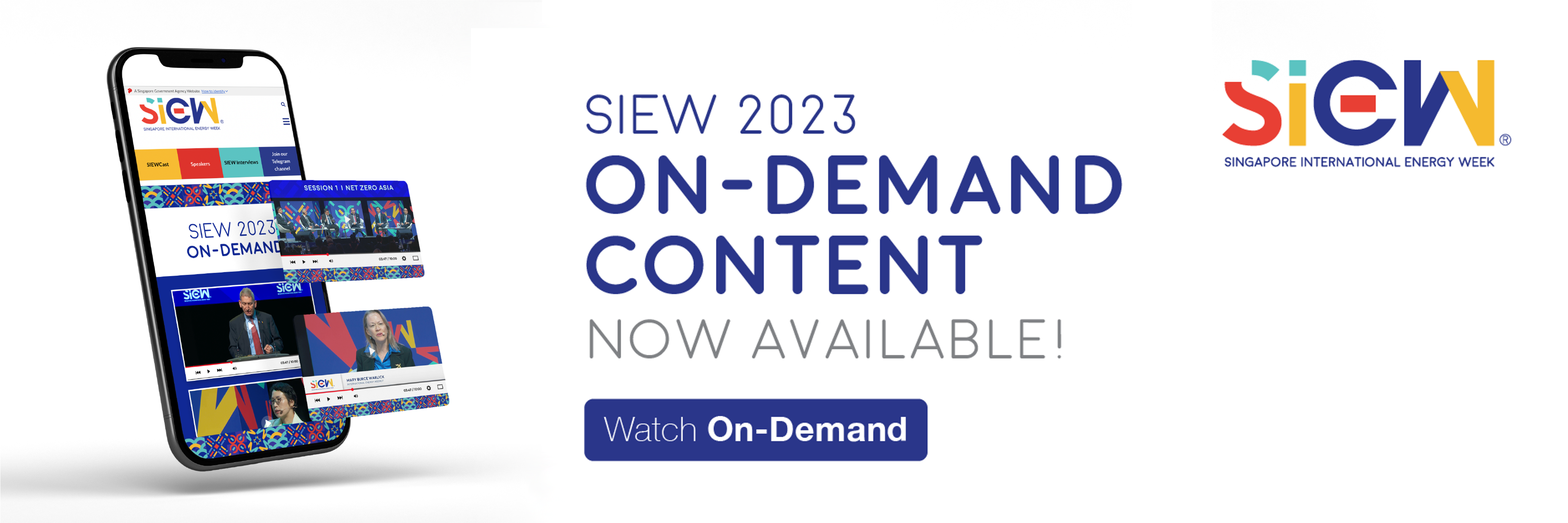 SIEW on-demand content